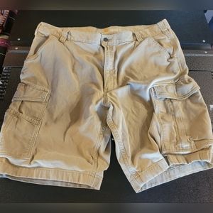 Carhartt Relaxed-Fit Cargo Shorts for Men -Khaki -  Size 42